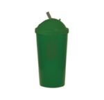 Copo 600 Ml Com Tampa E Canudo Retrátil