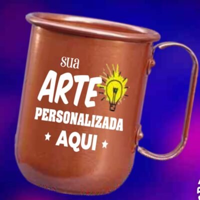 Caneca de Alumínio 350 ml