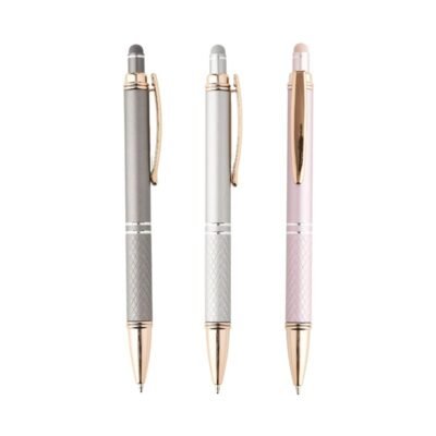 Caneta Metal Touch