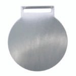 Chapinha Medalha Níquel para Personalizar