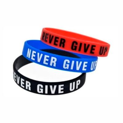 Pulseira Emborrachada