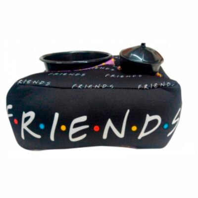 Almofada Porta Pipoca 1 Copo 1 Balde