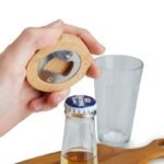 Abridor de Garrafa Bambu