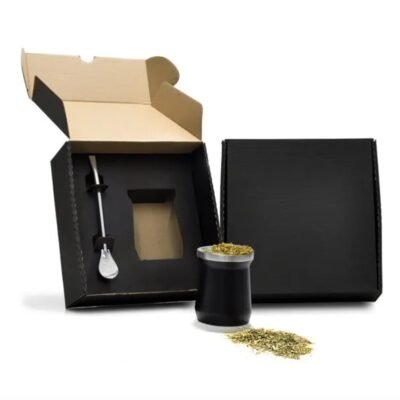 Cuia Térmica Em Aço Inox Com Bomba