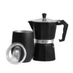 Kit Para Café Com Cafeteira Italiana