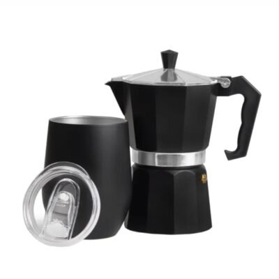 Kit Para Café Com Cafeteira Italiana