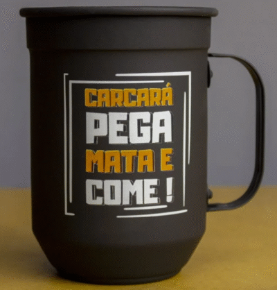 Caneca de Alumínio 600 ml