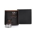 Jogo De Xícaras Com Pires - 90 Ml - 4 Pçs