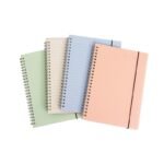 Caderno A5 Plástico