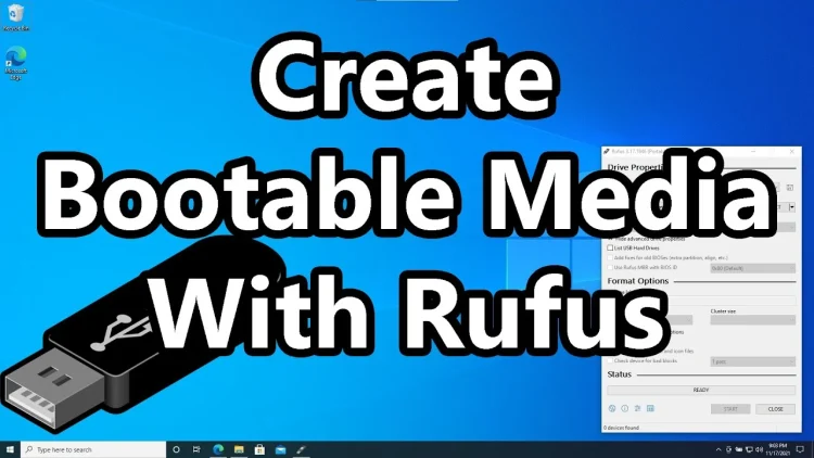 Rufus - Bootable USB Creator