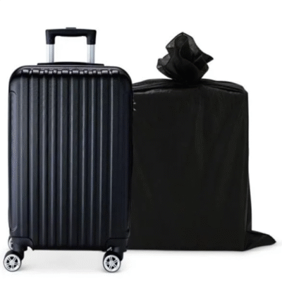 Mala De Viagem Em Abs Rígido Com Rodinhas 360º - 37L