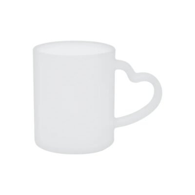 Canecas de Vidro Jateada