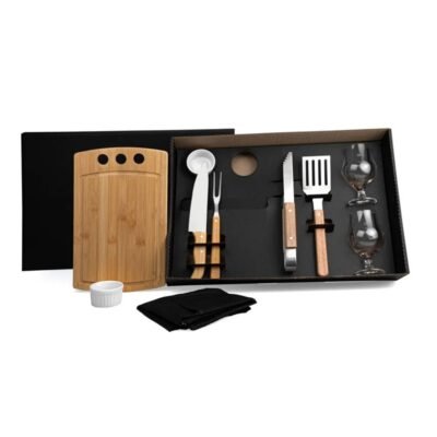 Kit Para Churrasco / Hambúrguer / Cerveja - 10 Pçs