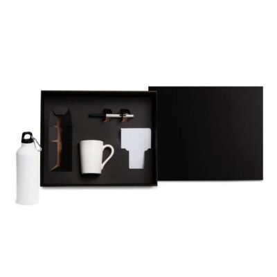 Kit Squeeze E Acessórios - Branco - 4 Pçs