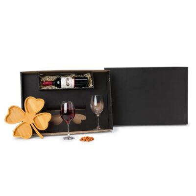 Kit Petisco E Vinho - 3 Pçs