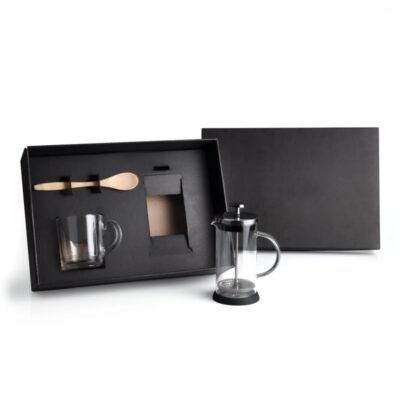 Kit Para Café Com Prensa Francesa - 3 Pçs