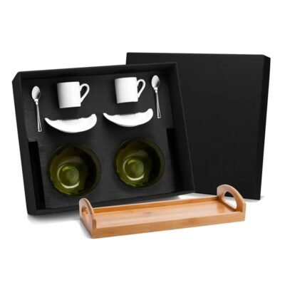 Kit Para Cafezinho - 9 Pçs