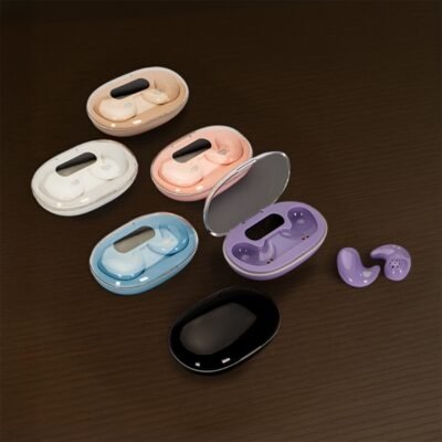 Fone de Ouvido Bluetooth com Case Carregador