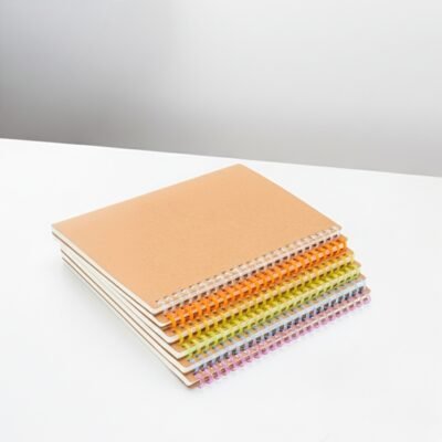Caderno Kraft