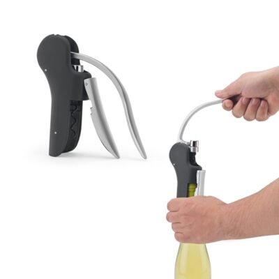 Saca-rolhas em ABS e Zinco