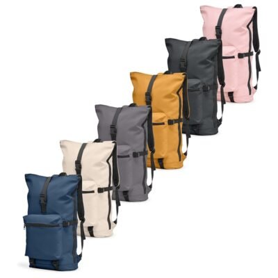 Mochila de Couro Sintético 41L